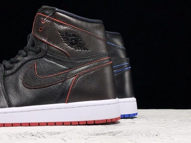 1st Kicks SB - Lance 653532-002 Mountain Black Jordan 1 Air 0707